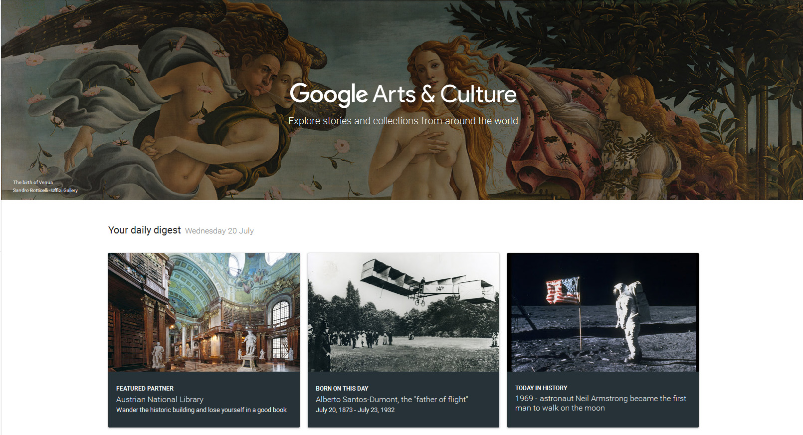 Google Arts Culture CoolMaison