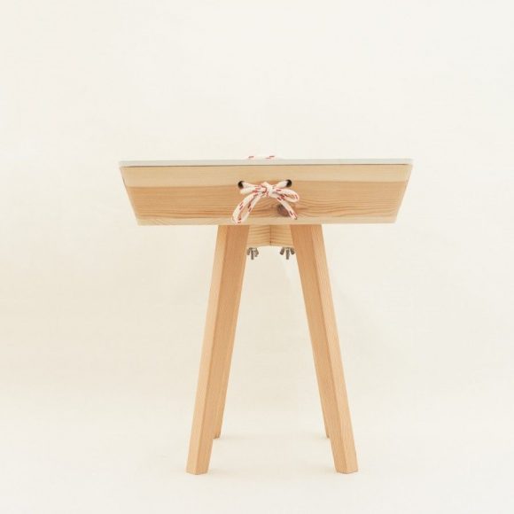 mesa auxiliar transportable