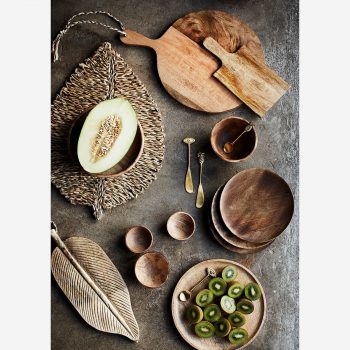 Tabla hoja de madera | Piezas artesanales | CoolMaison