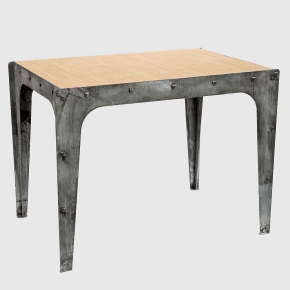 mesa de acero oxido taller