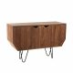 Aparador de madera maciza Bansho by Wood Feelings - CoolMaison