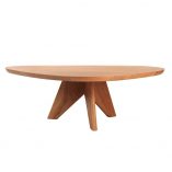 Mesa artesanal de madera maciza