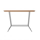 Consola de madera maciza