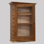 Vitrina de madera maciza israel martín