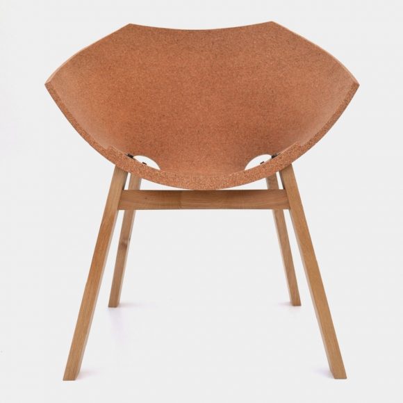 productos artesanales silla de corcho