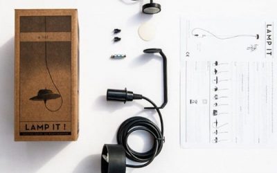 Personaliza la única lámpara