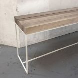 banco-madera-metal-coolmaison