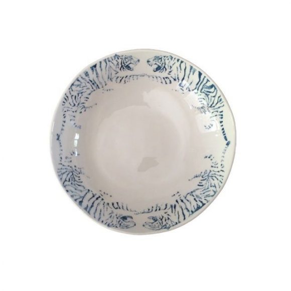 cuenco artesanal con tigres favorito studio