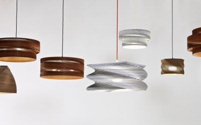 K-LO Lámparas de Cartón