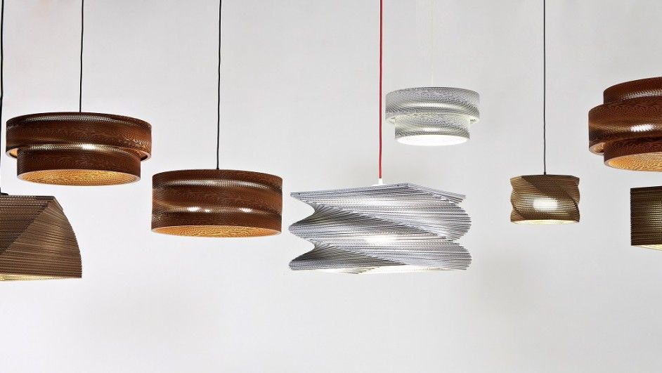 K-LO Lámparas de Cartón