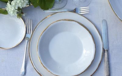 Vajillas para tu Boda