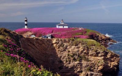 El primer hotel en un faro