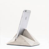 soporte de cemento para smartphone y tablet oitenta coolmaison