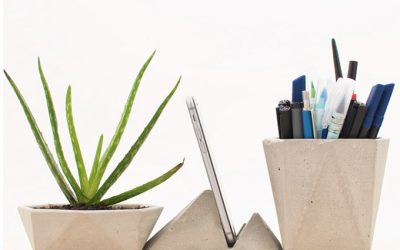 Set Organizador de escritorio