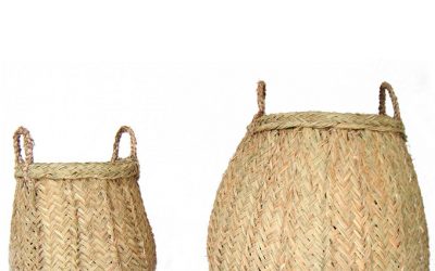 Esparto y Mimbre, dos fibras que acaban de llegar a CoolMaison