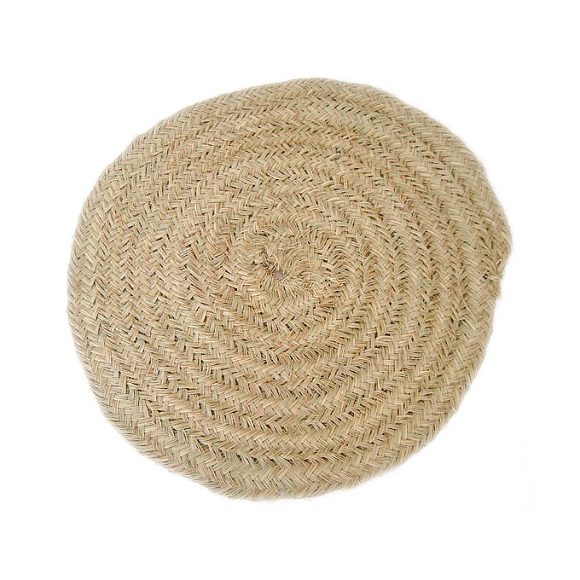 alfombras de mimbre circular calidad cool maison