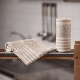 Paños de cocina artesanales Mirto