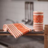 Paños de cocina Artesanales de lino y algodon. Artesania Italiana.