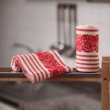 Paños de cocina artesanales Mirto