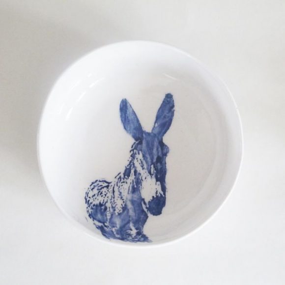 Cuenco Artesanal burato. Vajillas artesanales elaboradas en España