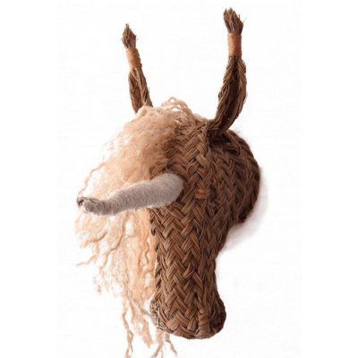 Unicornio de esparto Unicornio de esparto.Artesania