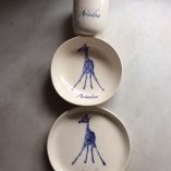 Vajillas artesanales infantiles
