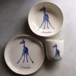 Vajillas artesanales infantiles