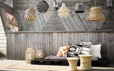 Ideas para iluminar porches y terrazas que te encantarán