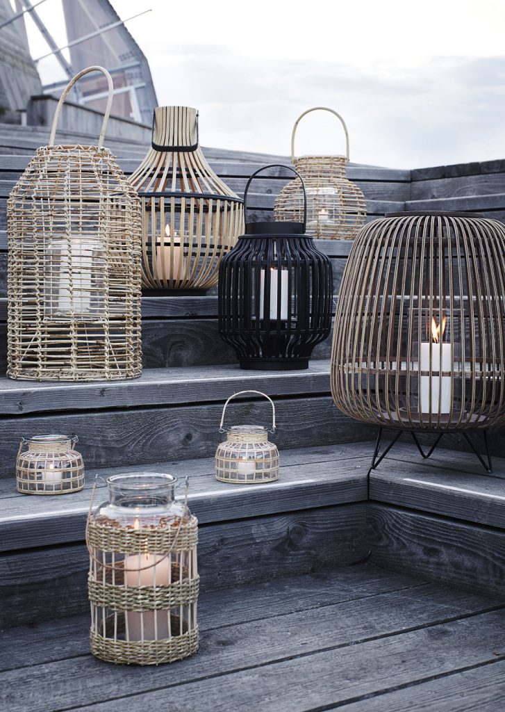 Lamparas artesanales - Iluminación espacios exteriores | COOLMAISON