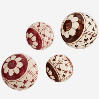Bolas de cerámica pintadas a mano Bolas de cerámica pintadas a mano