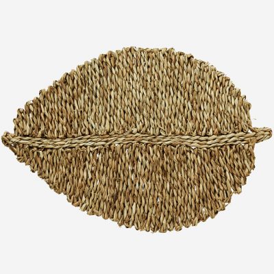 Bajoplato hoja Bajoplato hoja artesanalmente a mano