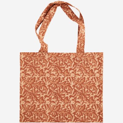 Bolso tote teja Bolso tote teja elaborado artesanalmente a mano