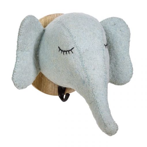 Colgador elefante