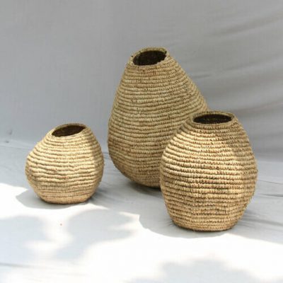 Cestos de Fibras vegetales Cestos de fibras vegetales