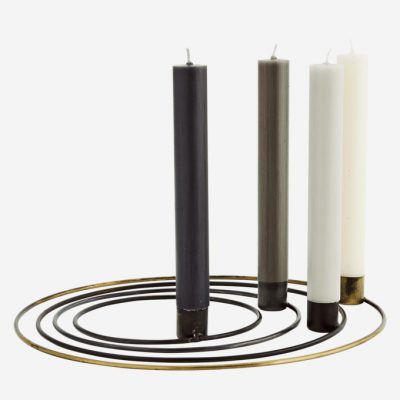 Porta velas de latón Porta velas de latón