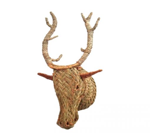 Ciervo de esparto Ciervo de esparto