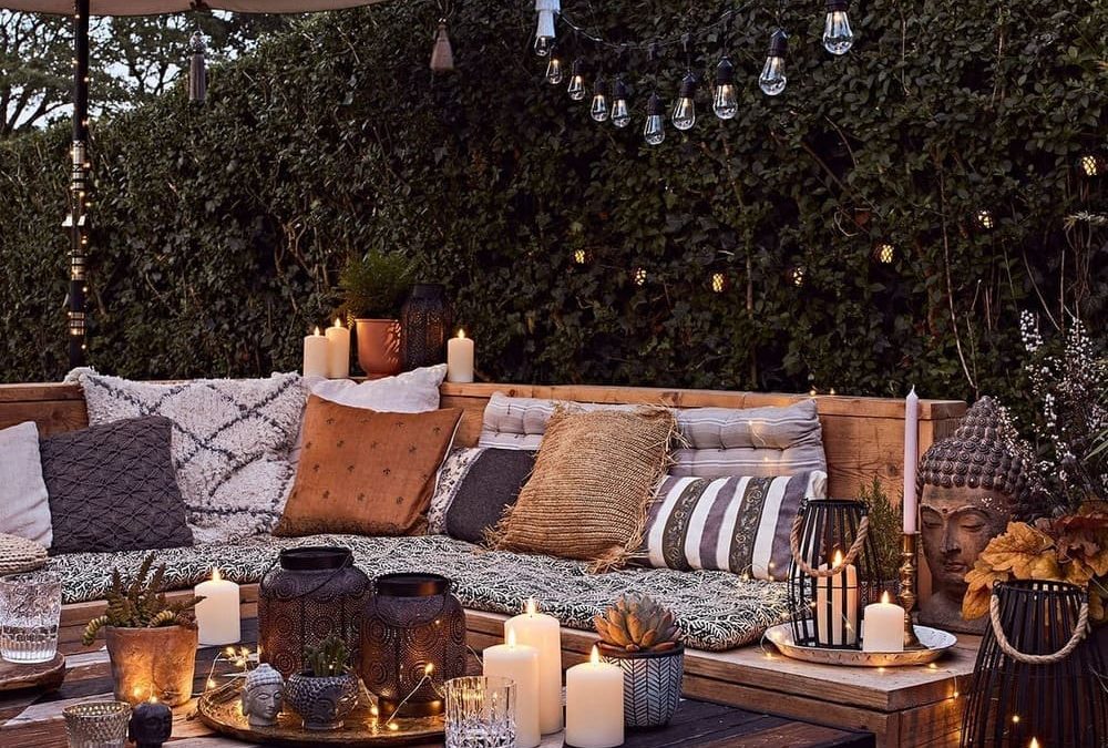 5 IDEAS PARA DISFRUTAR DE LA TERRAZA O EL JARDÍN ¡YA MISMO!