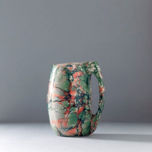 Jarra de loza pintada a mano Munsoni (1)