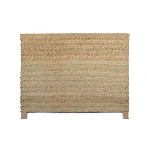 Cabecero de cama de esparto