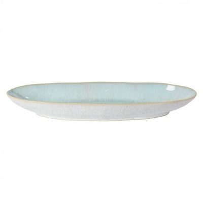 Fuente ovalada verde agua 41cm Fuente ovalada verde agua 41cm