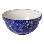 Ensaladera azul cobalto