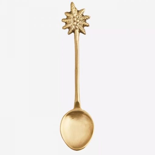 Set de cucharas de la latón con estrella