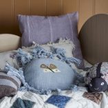 Cojín decorativo para cama