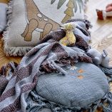 Cojín decorativo para cama