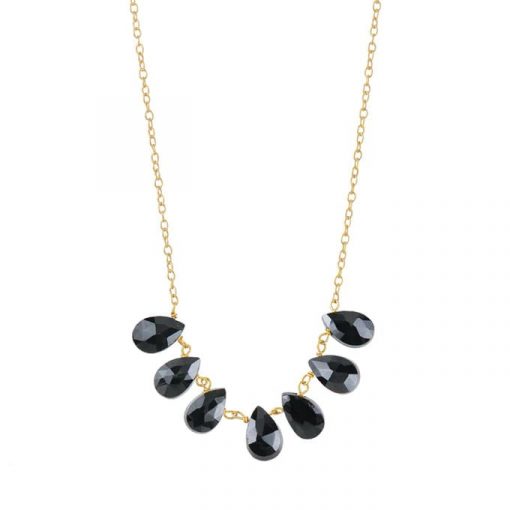 Colgante onix vermil