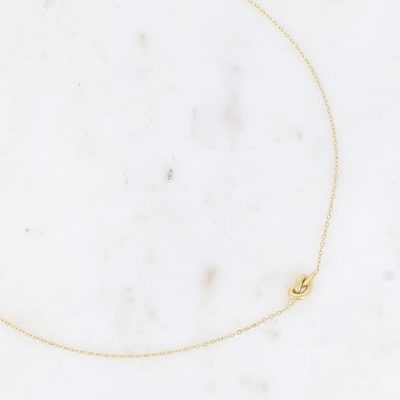collier noeud collier noeud